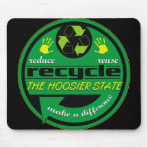 RRR der Hoosier-Staat Mauspad