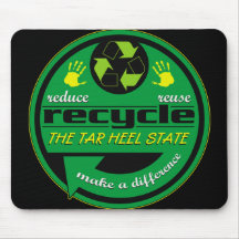 RRR der Teer-Fersen-Staat Mousepads