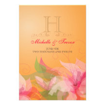 RSVP - Cartes- de réponse florales de jardin de Ta Faire-parts