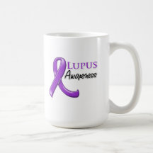 Ruban de conscience de lupus mugs