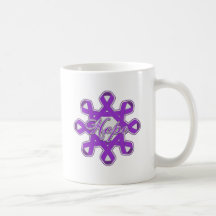 Rubans d'unité d'espoir de lupus mugs