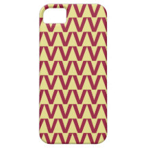 Rubin-und Goldsparren kaum There™ Fall iPhone 5 Etuis