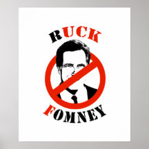 RUCK FOMNEY - PLAKATDRUCKE