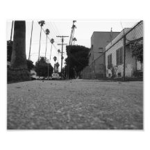 Rue vide photographies d’art
