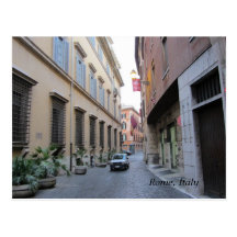 Rues de Rome, Italie Carte Postale
