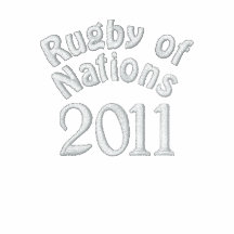 Rugby 2011 von Nationsfankleidung Hoodie