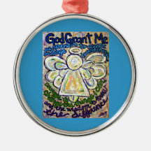 Ruhe-Gebets-Engels-Kunst-Malerei-Verzierungs-Charm Ornamente