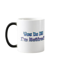 Ruhestands-Geschenke und Ruhestands-T-Shirts