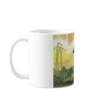 Ruhiger Sommer-Alien-Becher