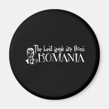 RUMÄNIEN KÜHLSCHRANKMAGNET