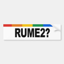 RUME2 AUTOCOLLANTS POUR VOITURE