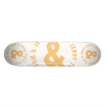 Rundes Logo 6 Toms und Jerry Individuelle Skateboarddecks