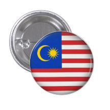 Rundes Malaysia Anstecknadelbuttons