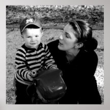 Ryan- und Mammadruck Poster