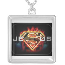 S sur mon coffre pendentif personnalisé