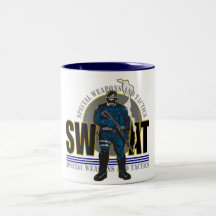 S.W.A.T. Haltung Tasse