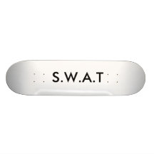 S.W.A.T PLATEAUX DE SKATEBOARDS CUSTOMISÉS