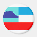 Sabah, Malaysia Kühlschrankmagnet