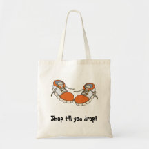 Sac avec lacées les chaussures