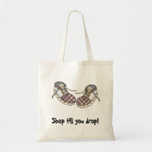 Sac avec lacées les chaussures