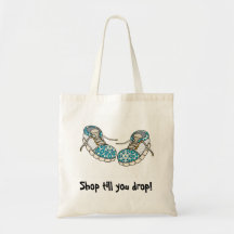 Sac avec lacées les chaussures