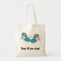 Sac avec lacées les chaussures