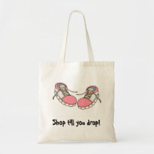 Sac avec lacées les chaussures