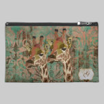 Sac d'accessoire de voyage de girafes de Rosa sacs baguettes