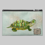 Sac d'accessoire de voyage de monogramme de tortue sacs baguettes