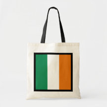 Sac de drapeau de l'Irlande