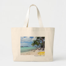 Sac de plage de Bora Bora