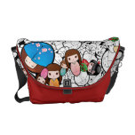 Sac de poupées de Kokeshi Besace