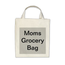 Sac d'épicerie de la maman