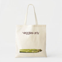 sac d'épicerie de légume seulement
