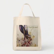 Sac d'épicerie de M. Rabbit