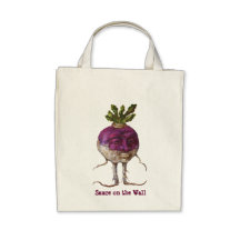 Sac d'épicerie de navet de Joe