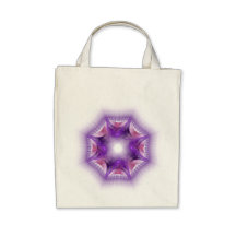 Sac d'épicerie pourpre