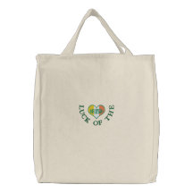 Sac du jour de St Patrick chanceux d'Irlandais