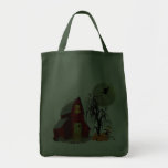 Sac éffrayant de Halloween de grange