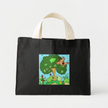 sac "forêt "