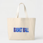 Sac fourre-tout à basket-ball d'enfants