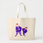 Sac fourre-tout à clowns d'enfants