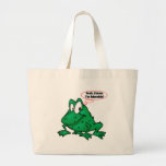 Sac fourre-tout à grenouille d'enfants