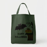 Sac fourre-tout à Halloween
