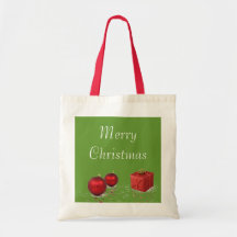 Sac fourre-tout à Joyeux Noël