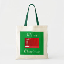 Sac fourre-tout à Joyeux Noël
