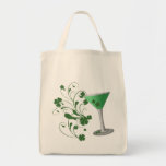 Sac fourre-tout à Martini du jour de St Patrick