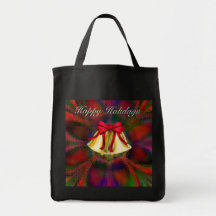 Sac fourre-tout à Noël