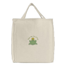 Sac fourre-tout au Roi Customiable de Froggy