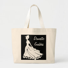 Sac fourre-tout Girly à déesse domestique